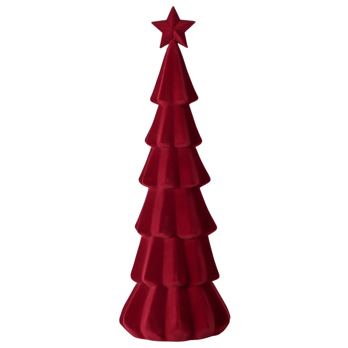 Deko-Baum - HØ ca. 77x27 cm, Rot