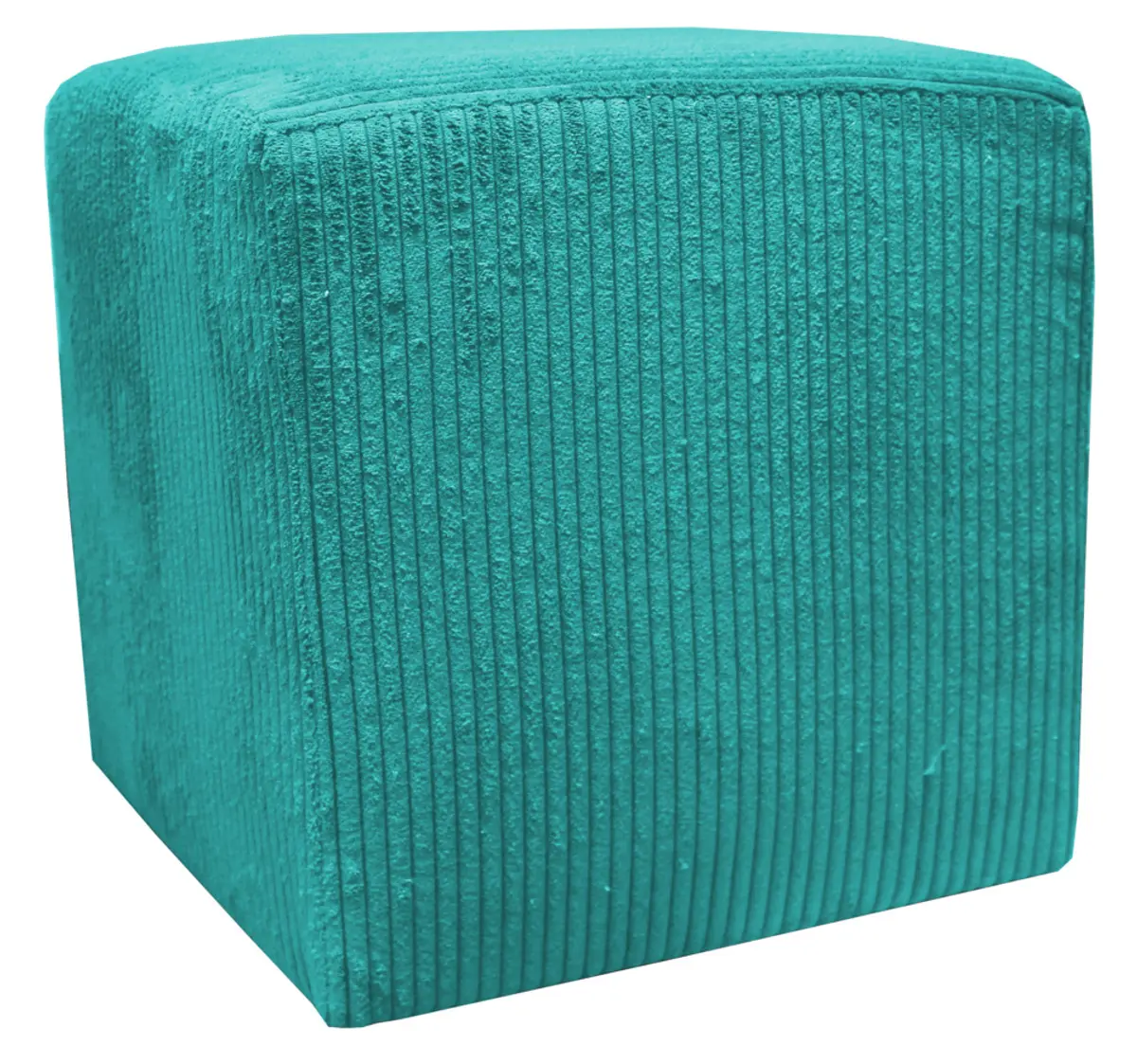 Hocker- Stoff, Türkis