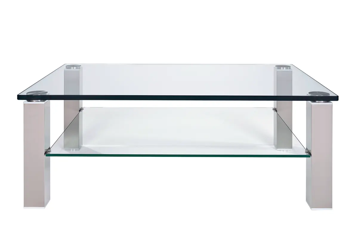Couchtisch - LBH ca. 120x80x42,50 cm, Glas