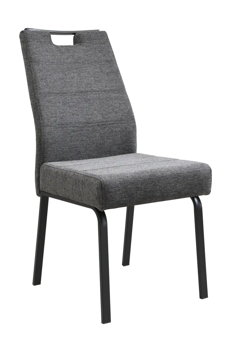 Stuhl - Webstoff, Anthrazit