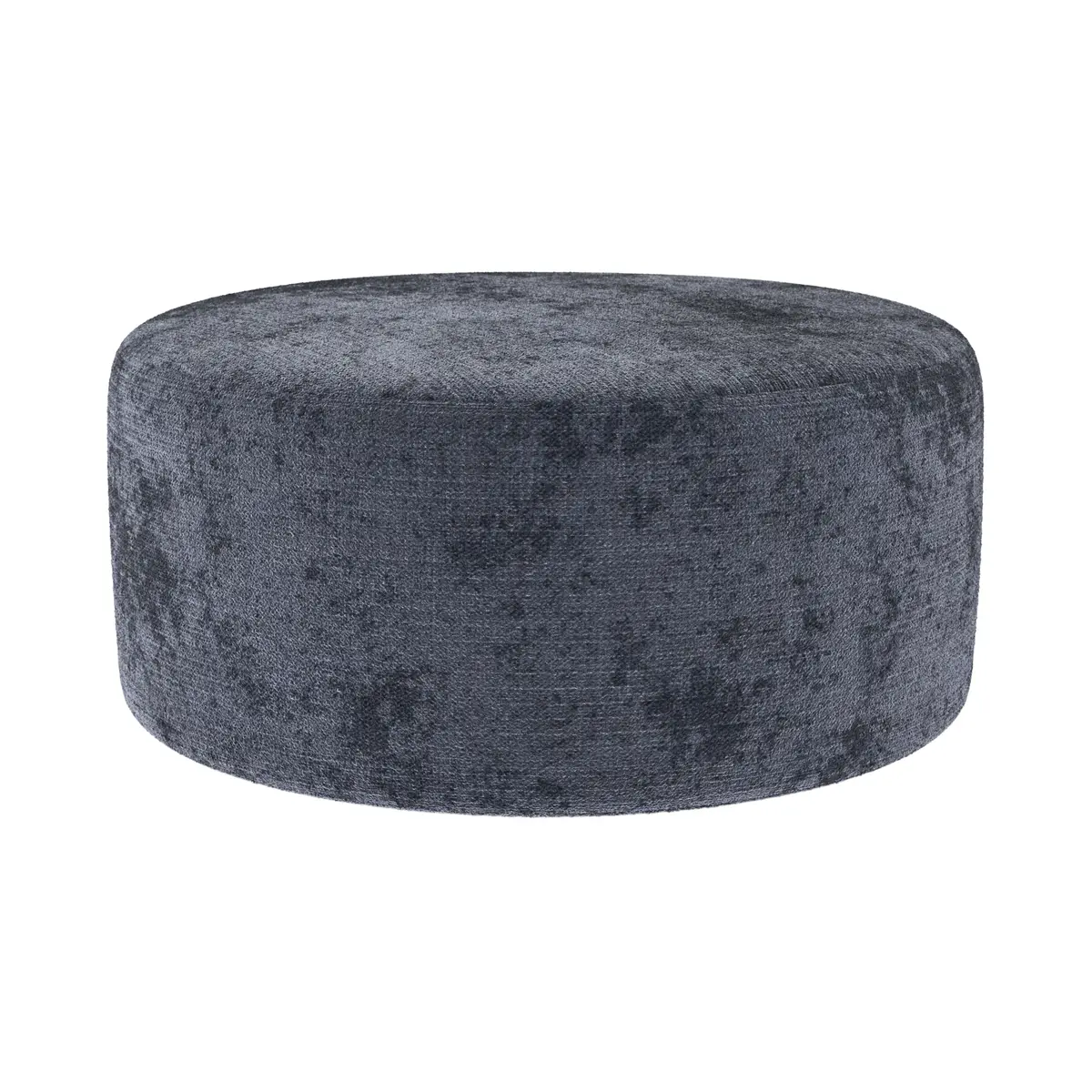 Hocker Valdis - D ca. 75 cm, Stoff, Navy