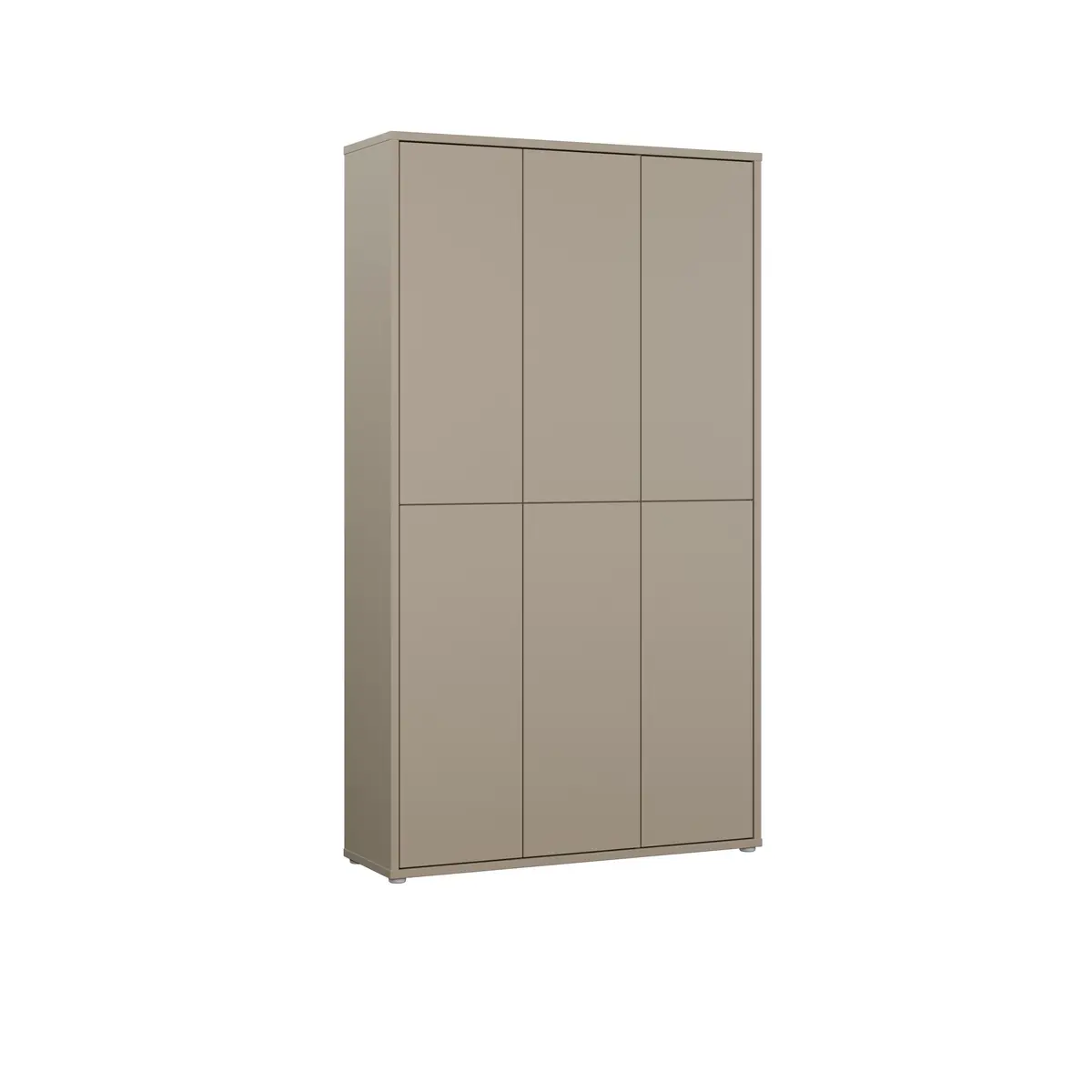 Schuhschrank FAID- B ca. 109 cm, Taupe