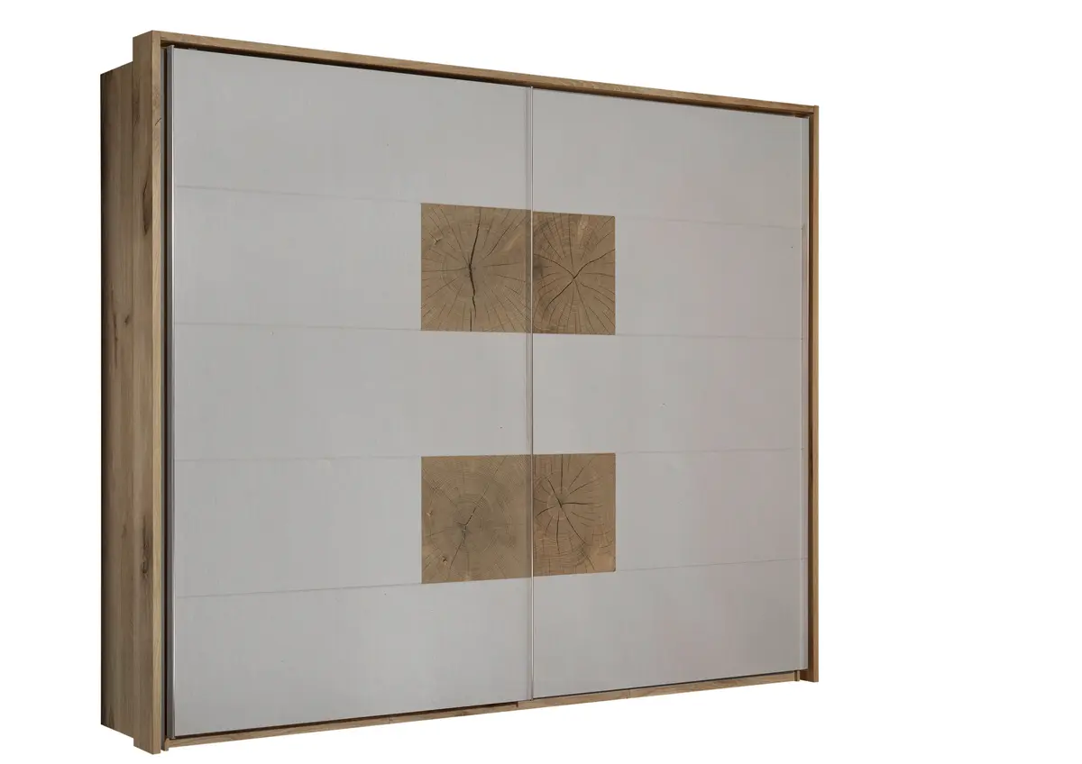 Passepartout- B ca. 280 cm, Eiche Dekor