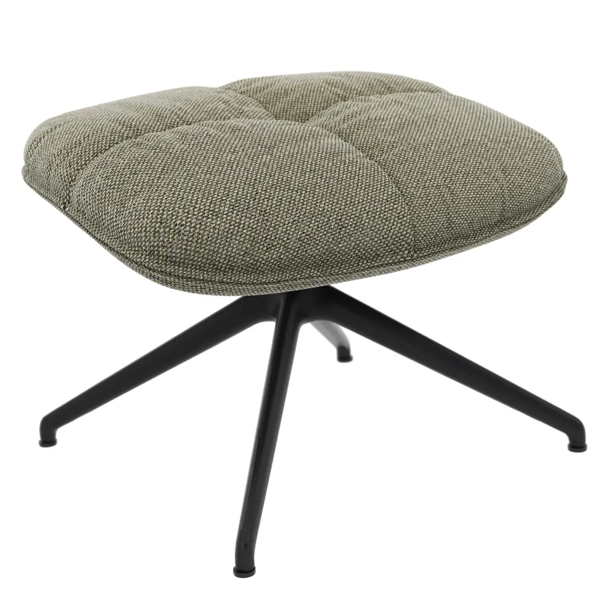 Hocker Unn - Stoff, Eukalyptus