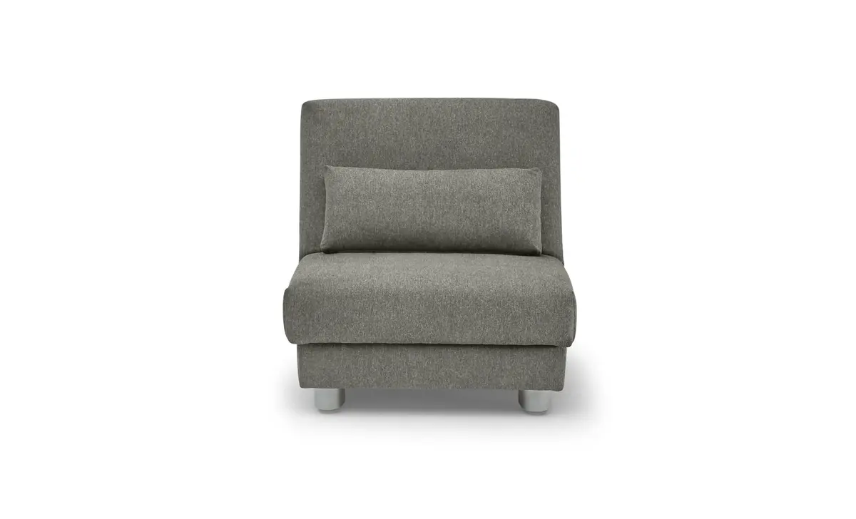 Funktionssessel EASY Optik A - 1-Sitzer, 80 cm inkl. Schlaffunktion, Stoff, Grün