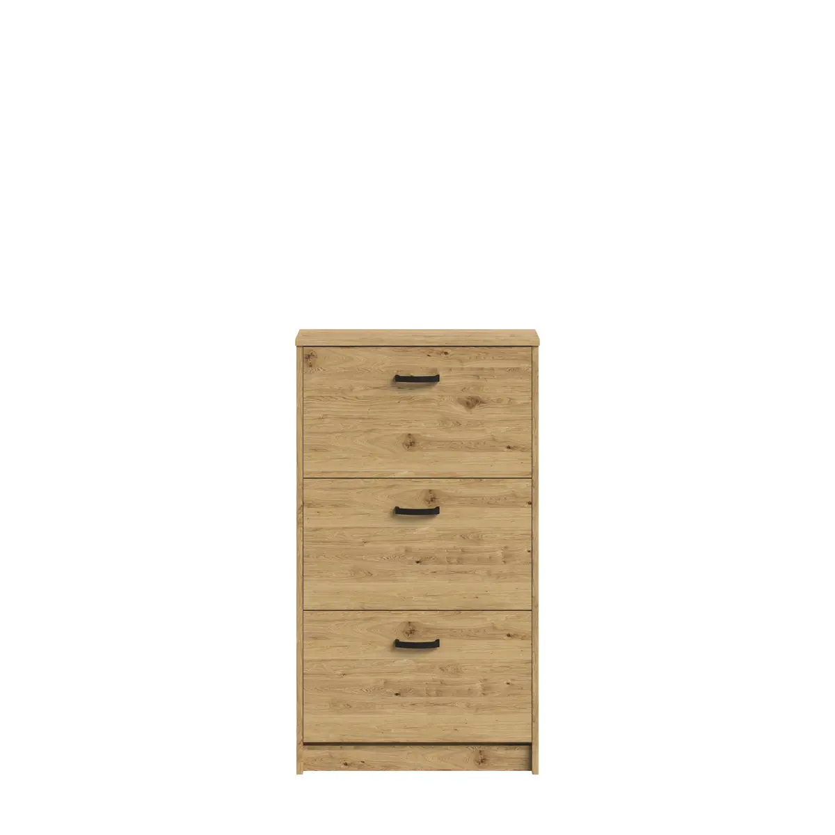 Schuhschrank- Eiche Dekor