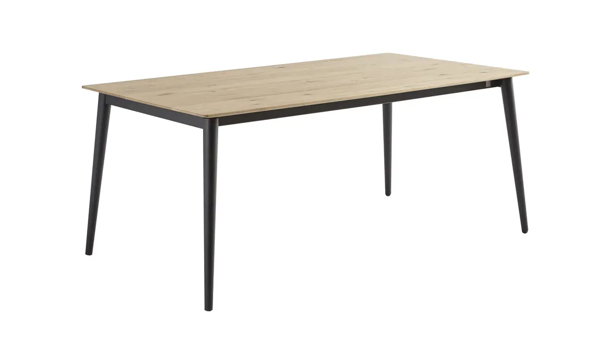 Esstische Saltino - LB ca. 180x100 cm, Wildeiche massiv