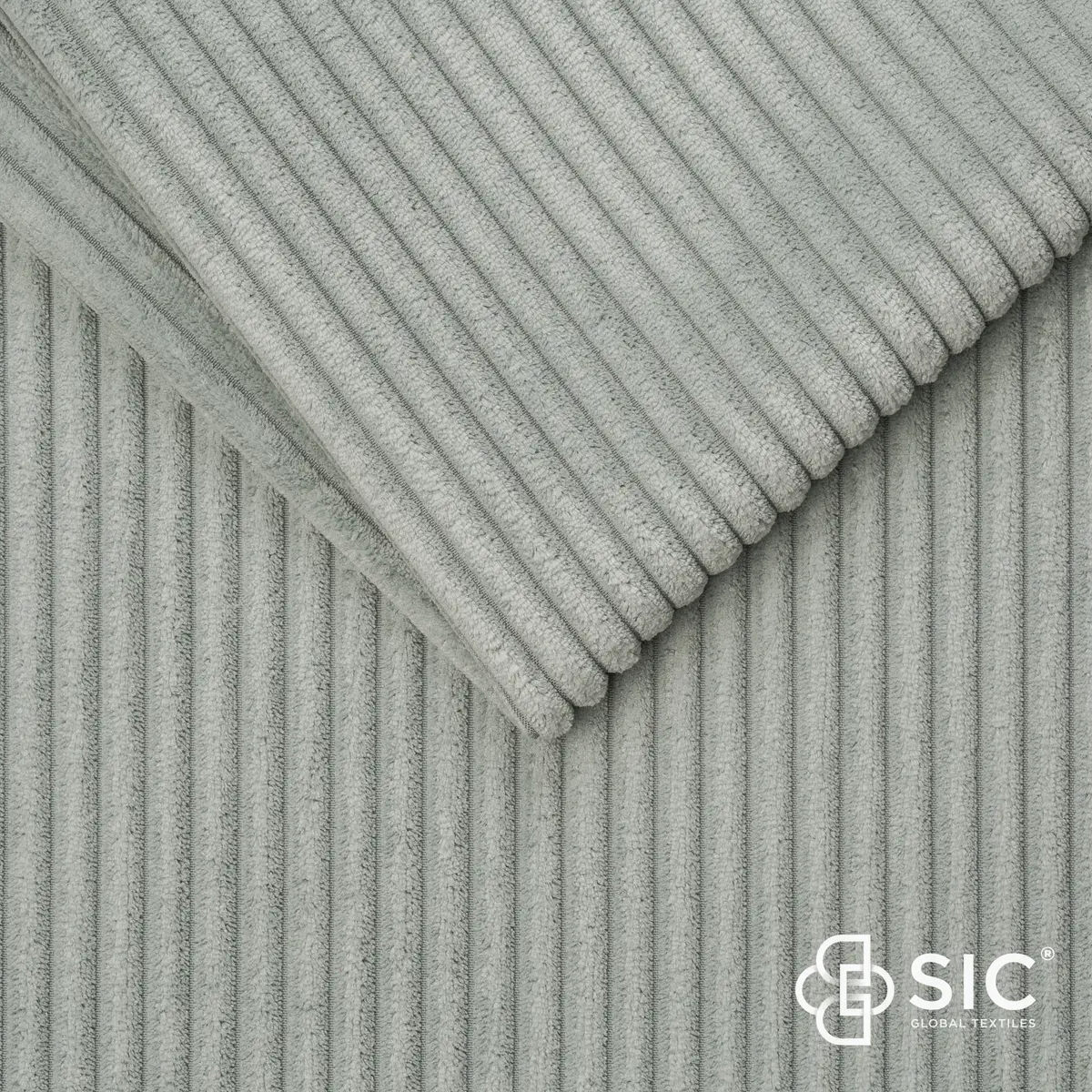 Wohnlandschaft - Ecke links, 2-Sitzer, Longchair rechts, Stoff, Mint