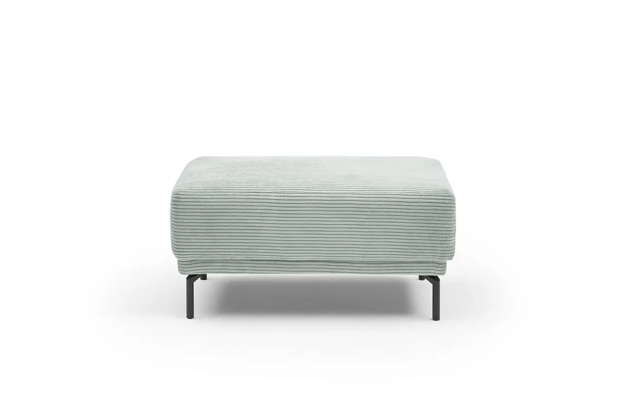 Hocker -  Stoff, Mint