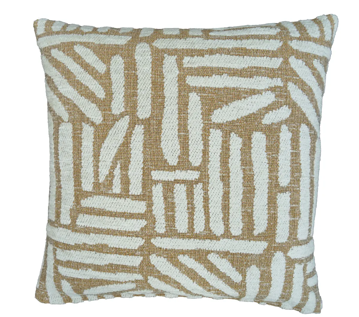 Deko-Kissen - BL ca. 45x45 cm, Senfgelb