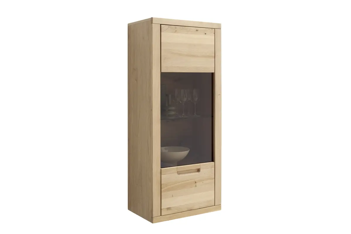 Hängeelement - B ca. 57 cm, Eiche Nachbildung, Eiche massiv geölt