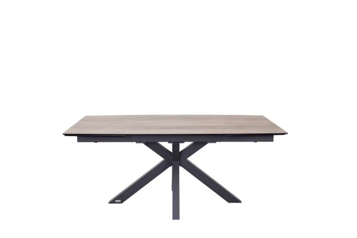 Esstisch MELANIA - ausziehbar, LB ca. 180x95, Keramik, Braun