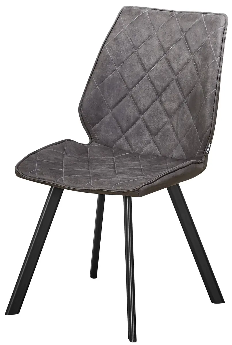 Stuhl MADY - Stoff, Schlamm