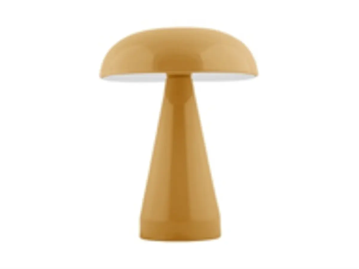 Tischleuchte - Ocker