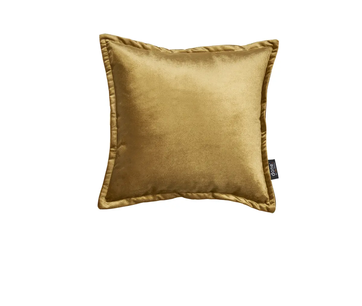 Kissenhülle - BL ca. 45x45 cm, Goldfarben