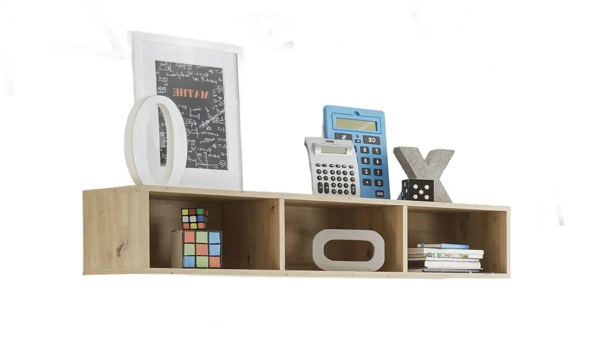 Hängeregal - Eiche Nachbildung