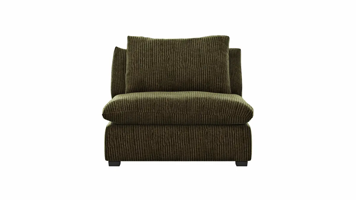 Sessel Ulf - Cord, Moos