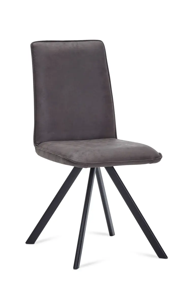 Stuhl - Stoff, Hellbraun