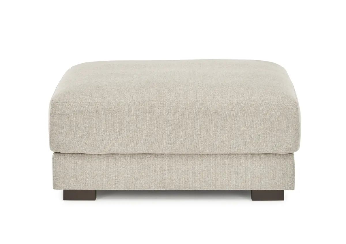 Hocker - Stoff, Beige