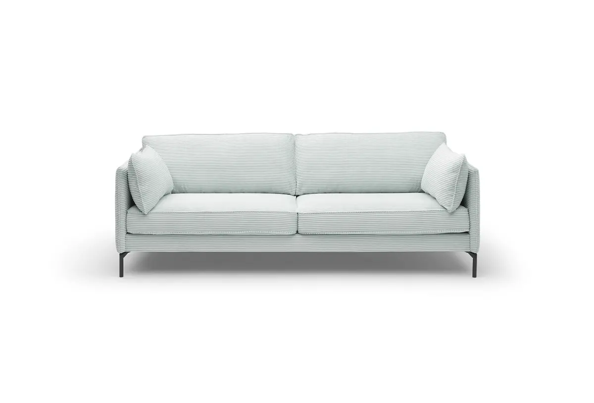 Sofa- 3,5-Sitzer, Stoff, Mint
