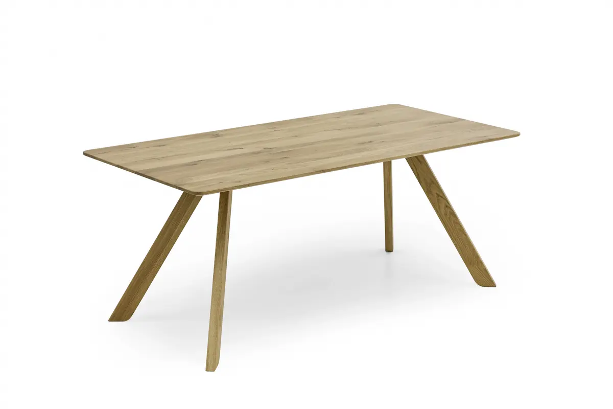 Esstisch - LB ca. 180x90 cm, Eiche massiv