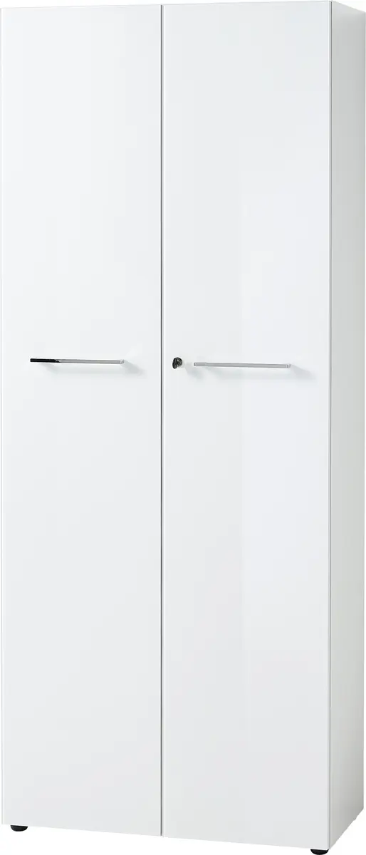 Aktenschrank GWEN - B ca. 80 cm, Weiß