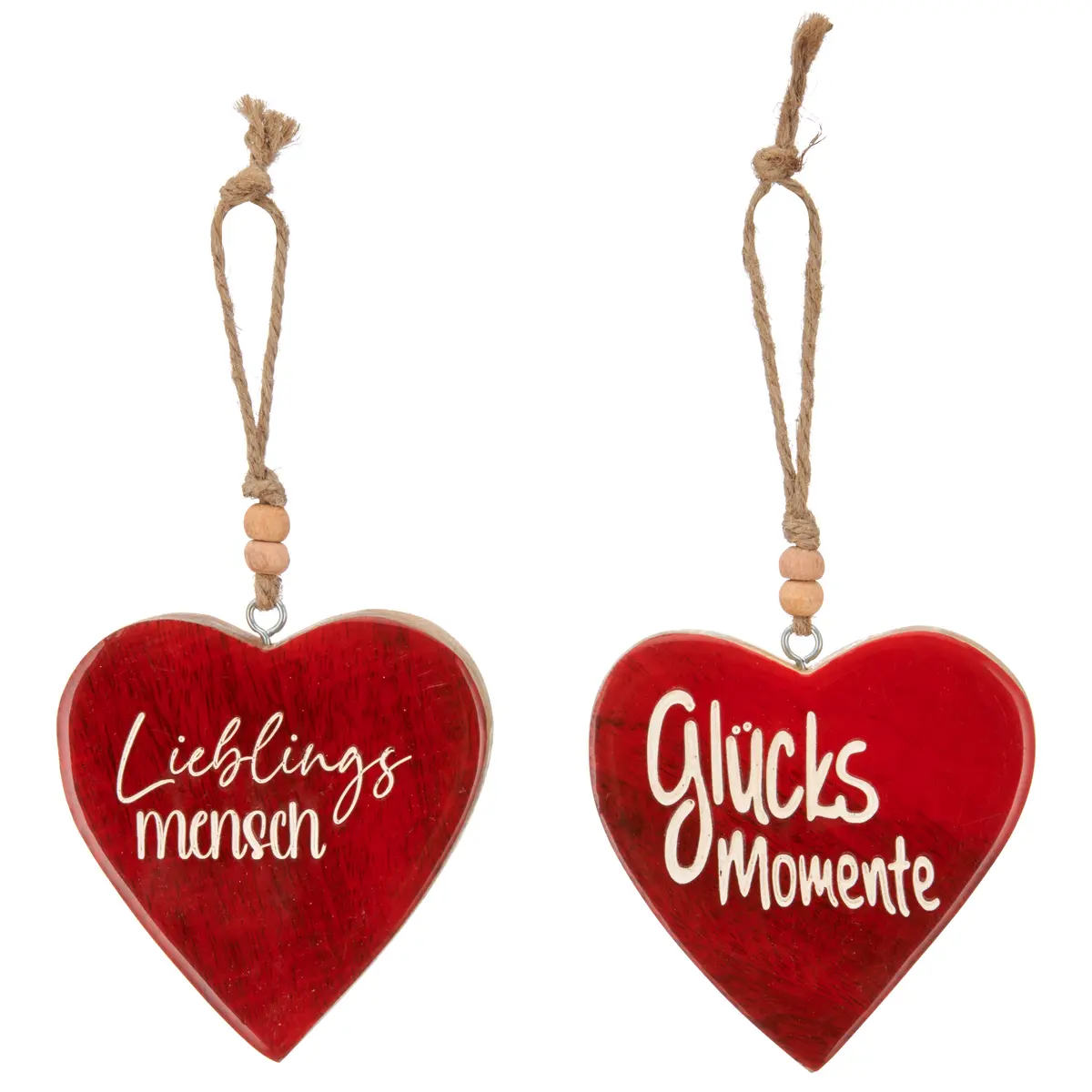 Deko Hänger - BHT ca. 10,5x10,5x1,5 cm