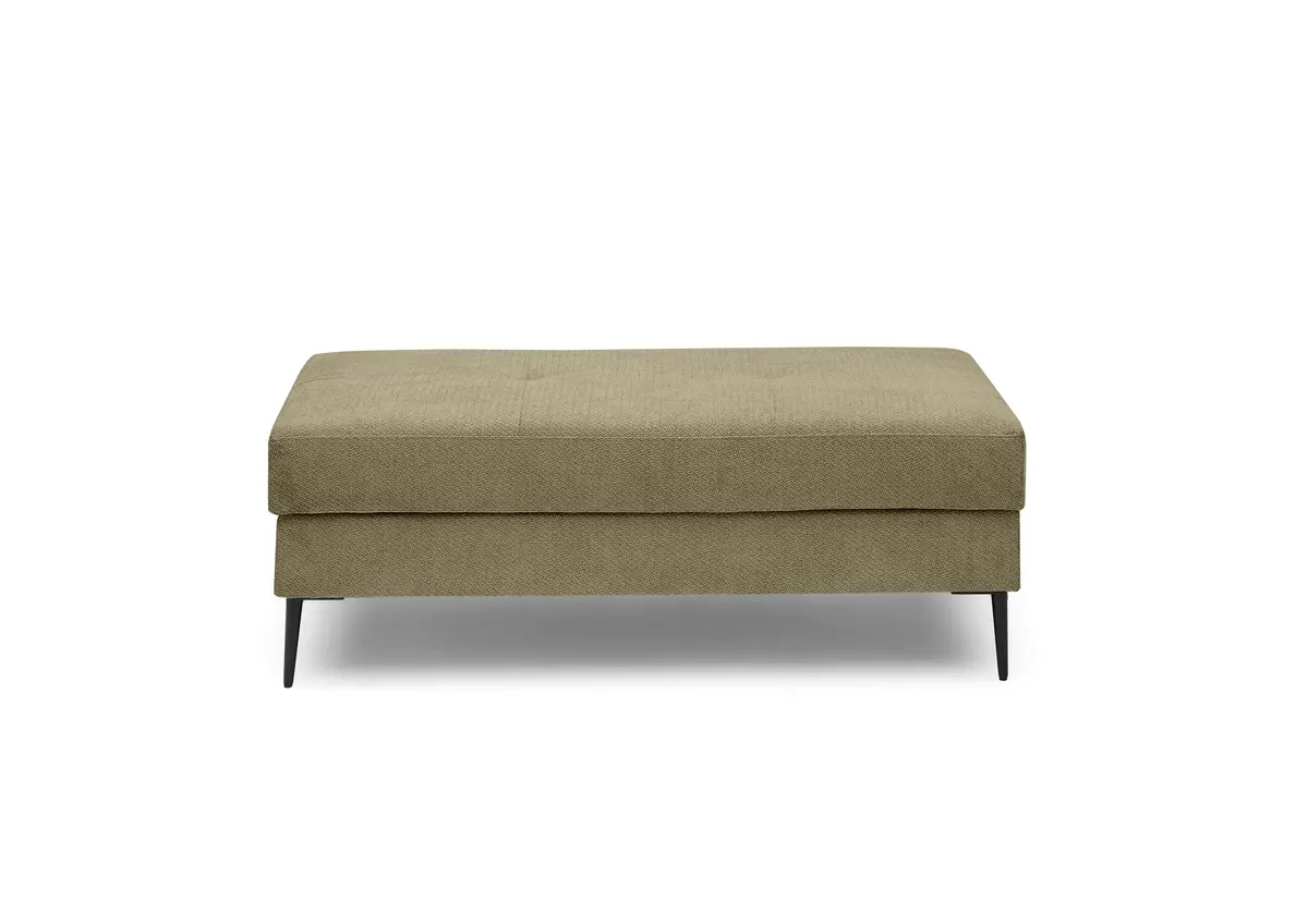 Megahocker - LB. ca. 140x80, Stoff, Olive