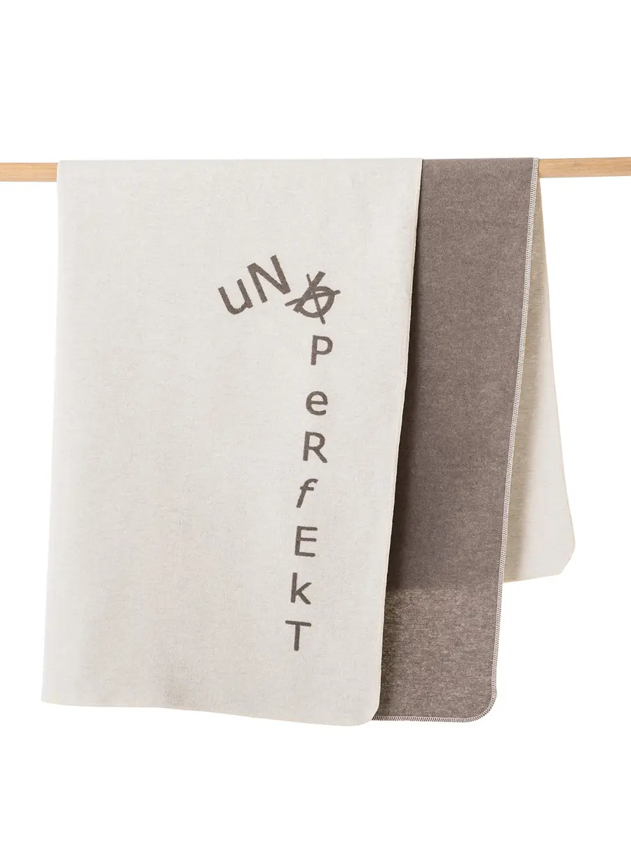 Plaid - Rohweiß, BL ca. 130x170 cm