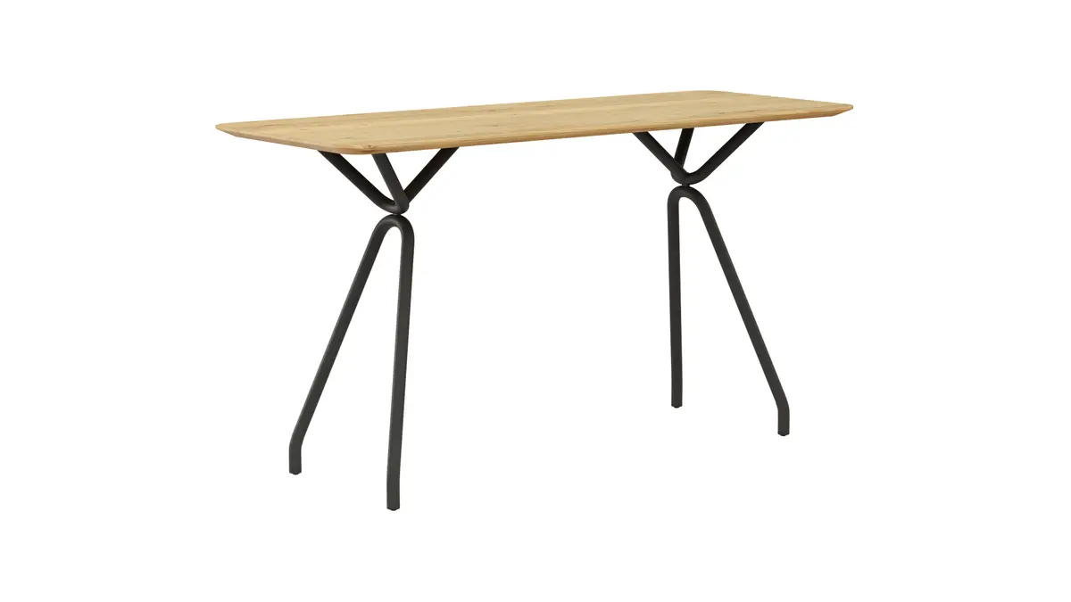 Tresentisch Phoenix - LB ca. 180x70 cm, Eiche massiv