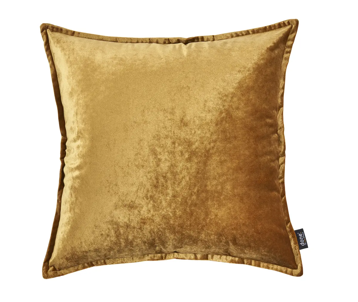 Kissenhülle - BL ca. 65x65 cm, Goldfarben