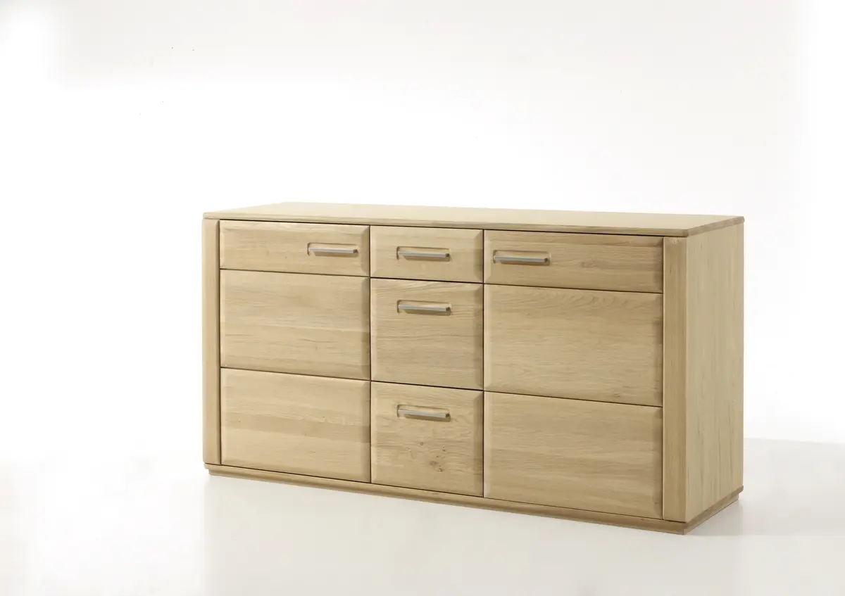 Sideboard - Eiche teilmassiv
