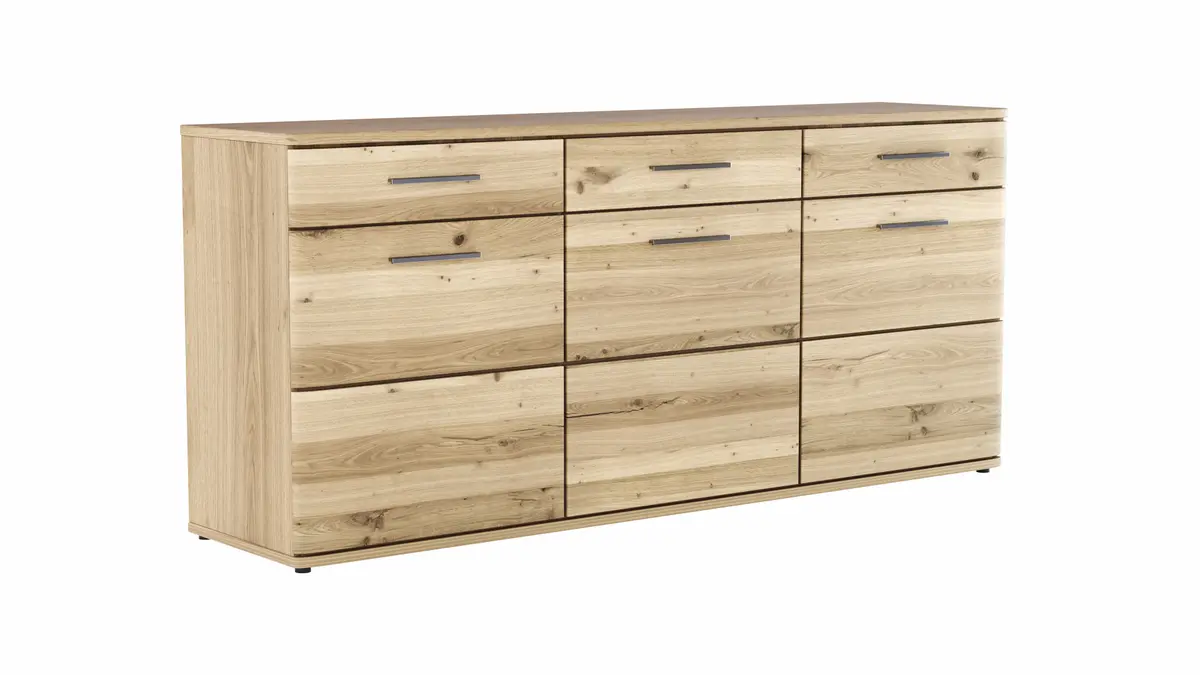 Sideboard Paso - Asteiche bianco