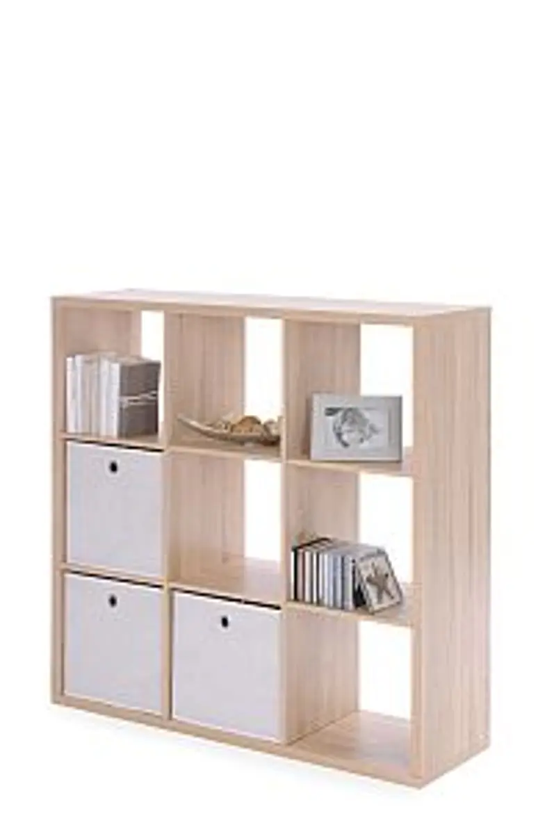 Raumteiler- Eiche Dekor