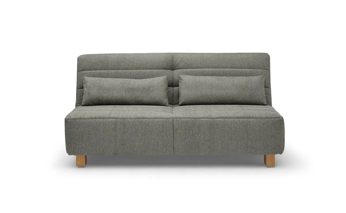 Funktionssofa EASY Optik D - 2-Sitzer, 180 cm inkl. Schlaffunktion, Stoff, Grün