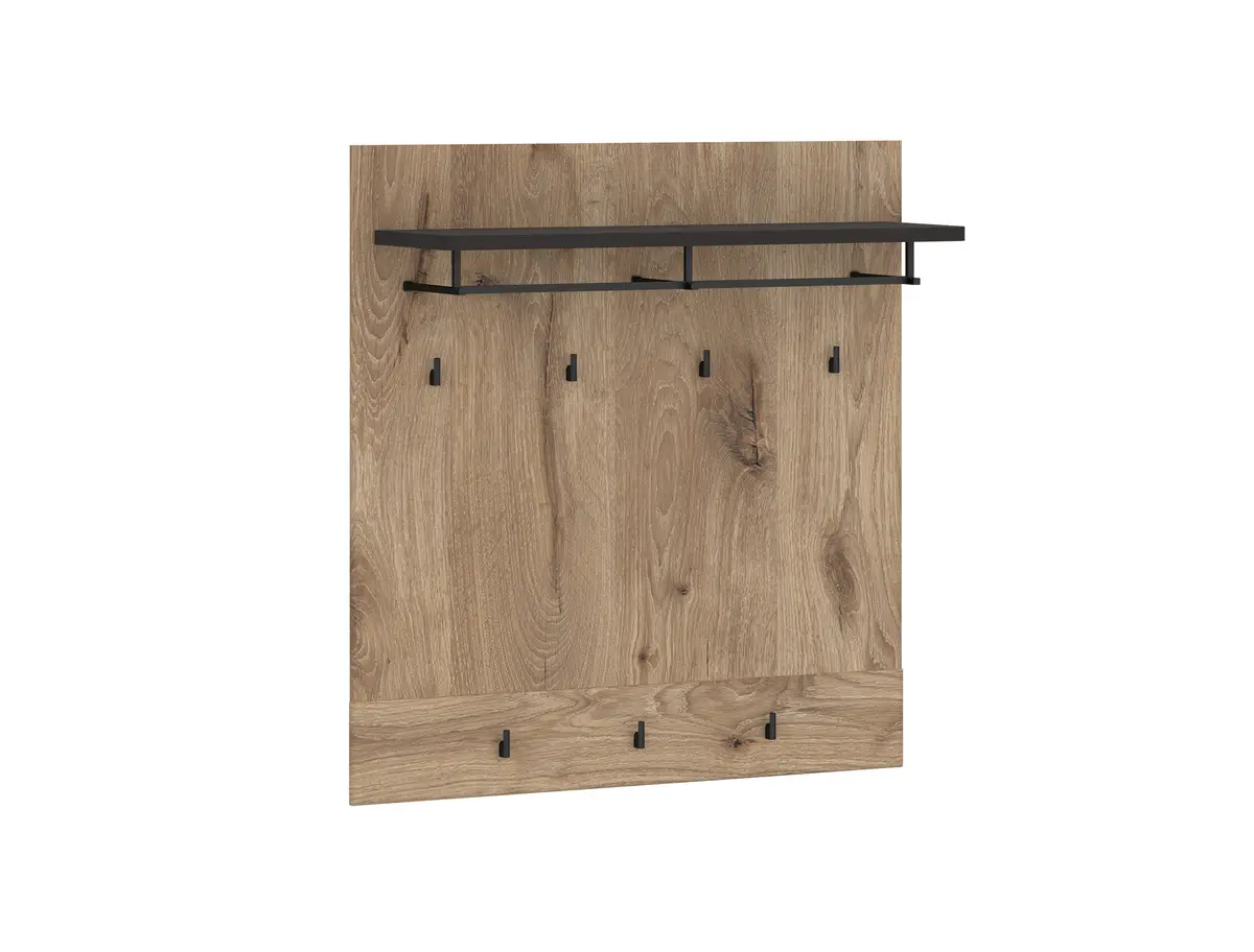 Paneel- Eiche Dekor, Dunkelgrau