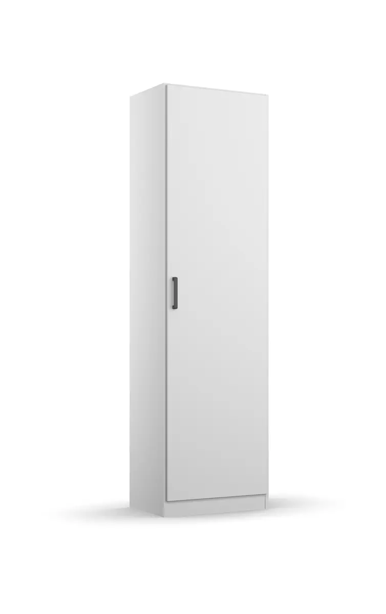 Drehtürenschrank RHONDA- B ca. 47 cm, Weiß