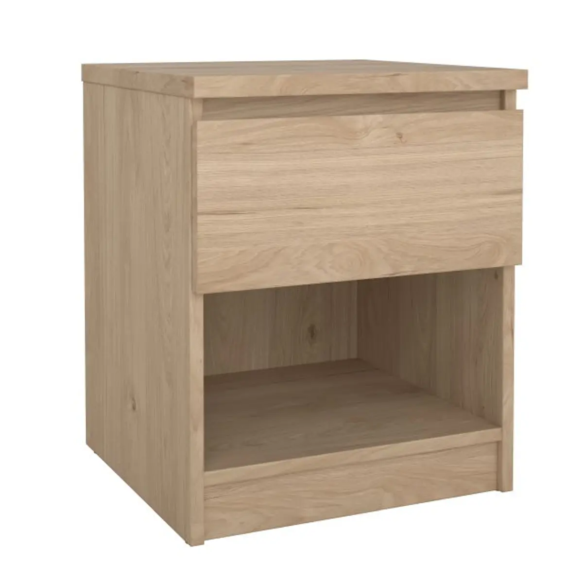 Nachtkonsole- B ca. 41 cm, Eiche Dekor