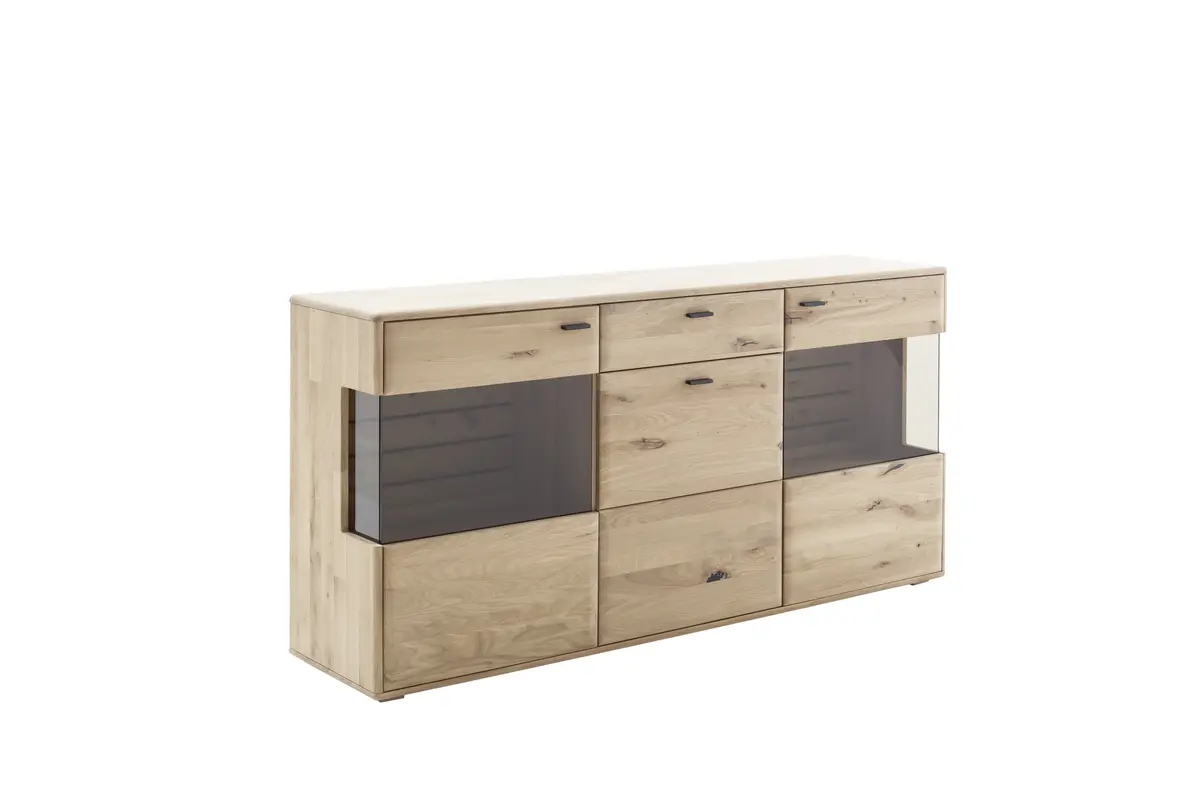 Sideboard - Balkeneiche massiv