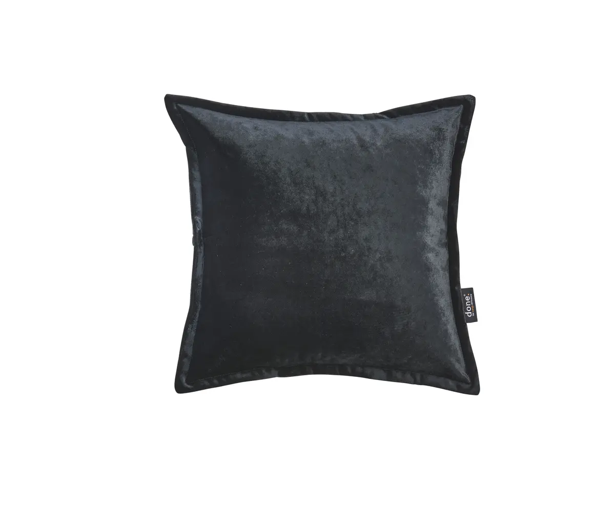 Kissenhülle - BL ca. 45x45 cm, Schwarz