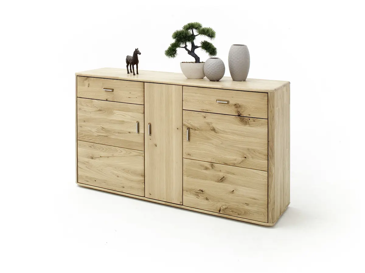 Sideboard - Eiche massiv