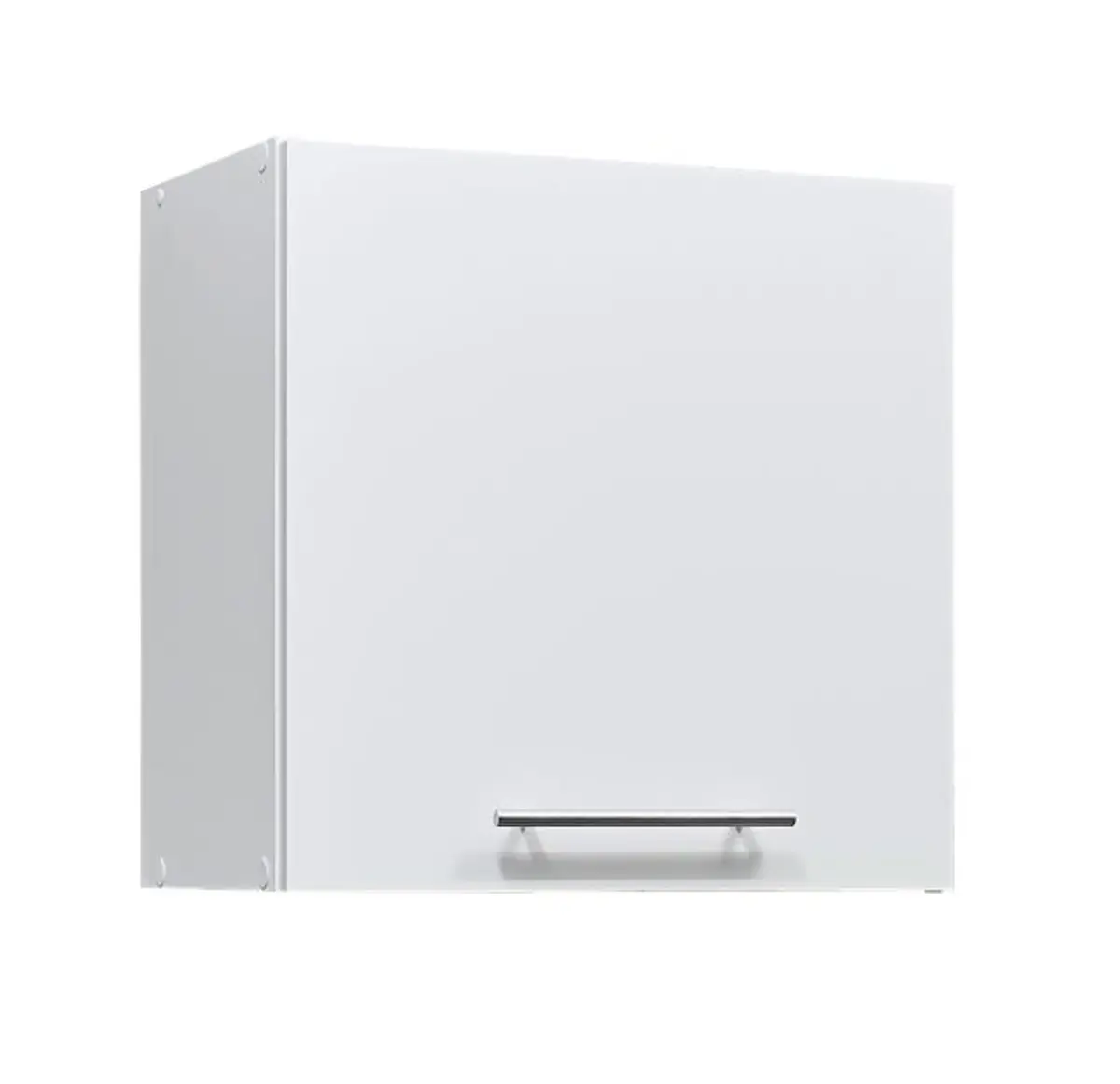 Hängeschrank- B ca. 50 cm, Weiß, Matt