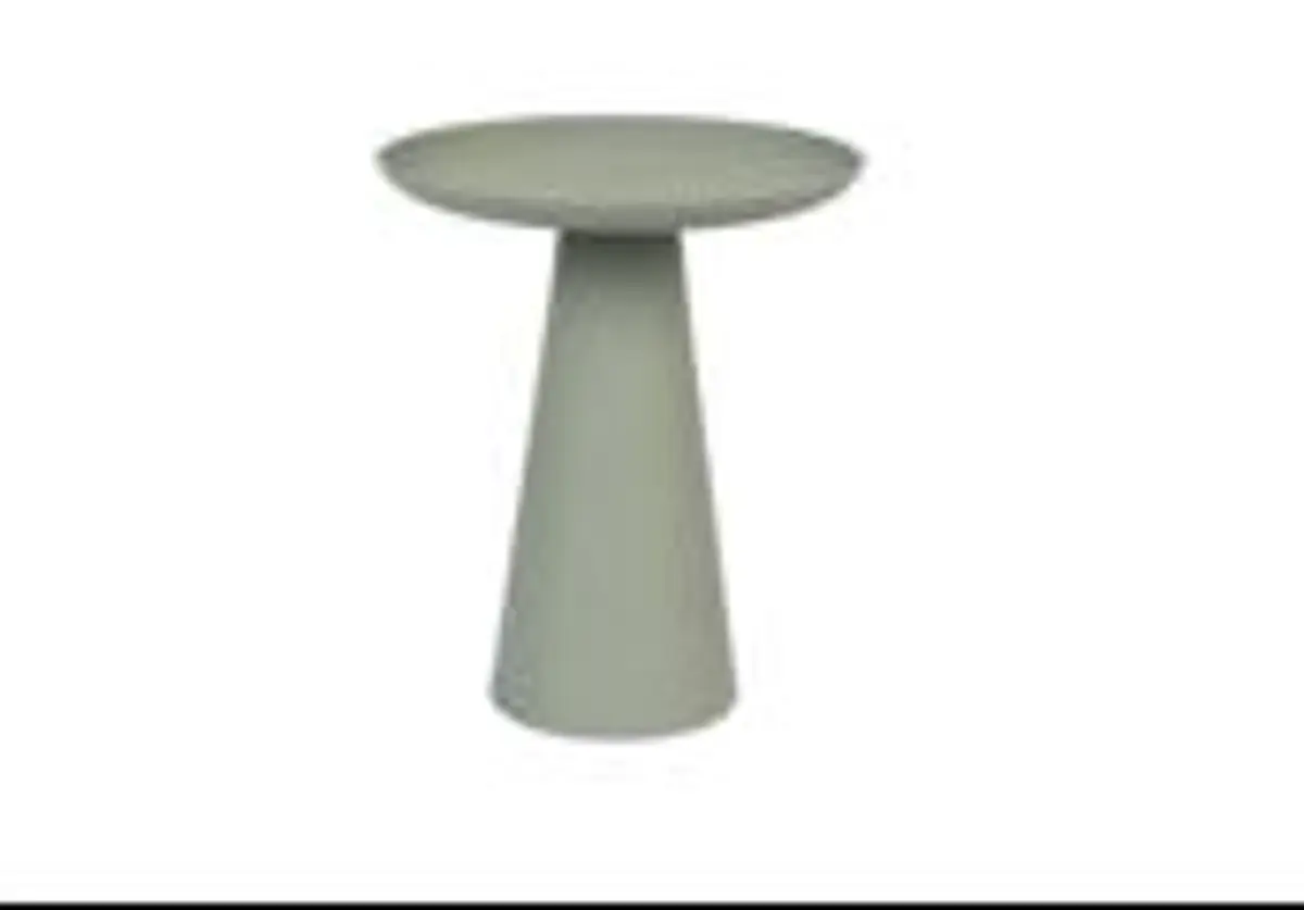 Beistelltisch Svala Medium - Aluminium, Jade