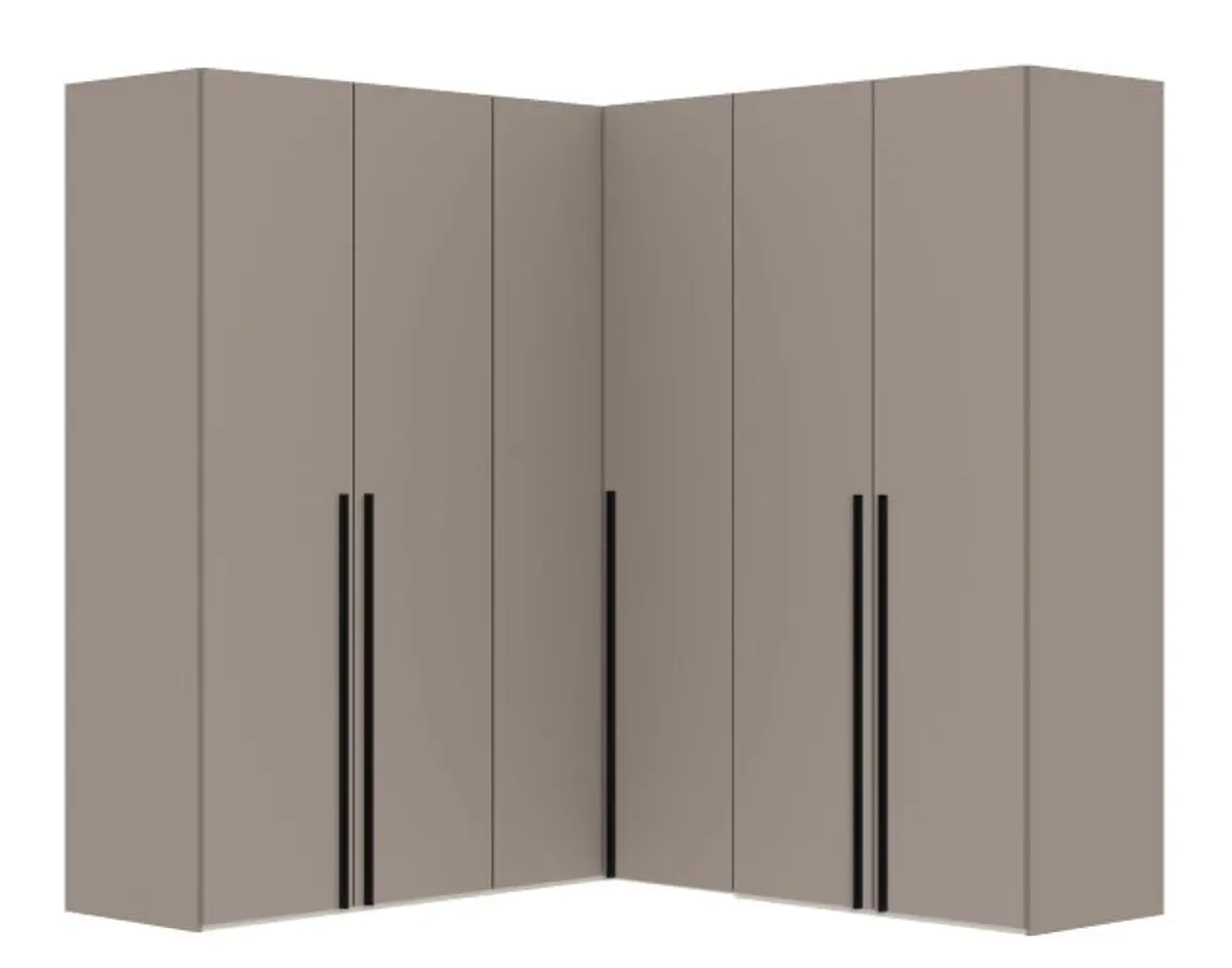 Eckschrank JOIN IT- B ca. 203 cm,  Nougat