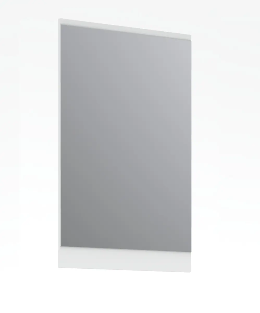 Spiegel - LB ca. 86x53 cm, Weiß