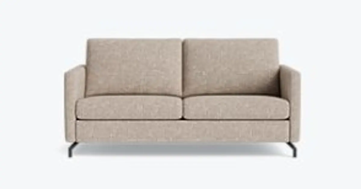 Sofa Cuneo Klassik - 2,5-Sitzer, Stoff, Beige