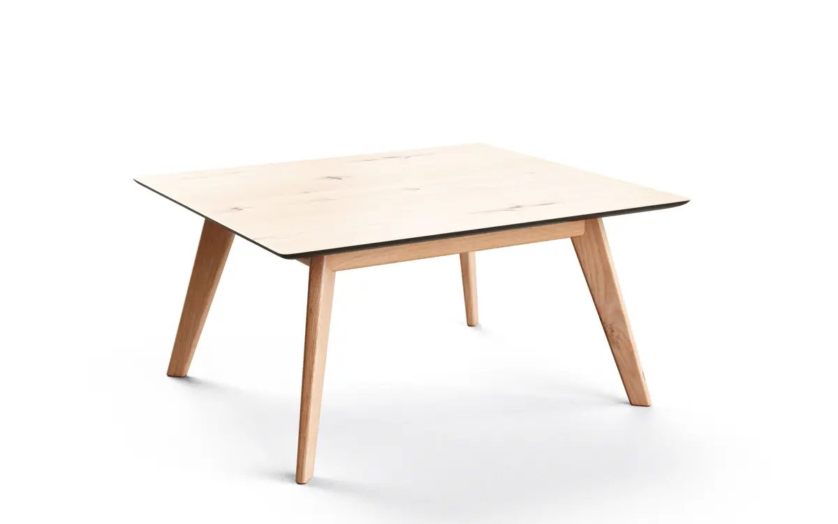 Couchtisch Aarhus - LBH ca. 80x70x40 cm, Eiche furniert