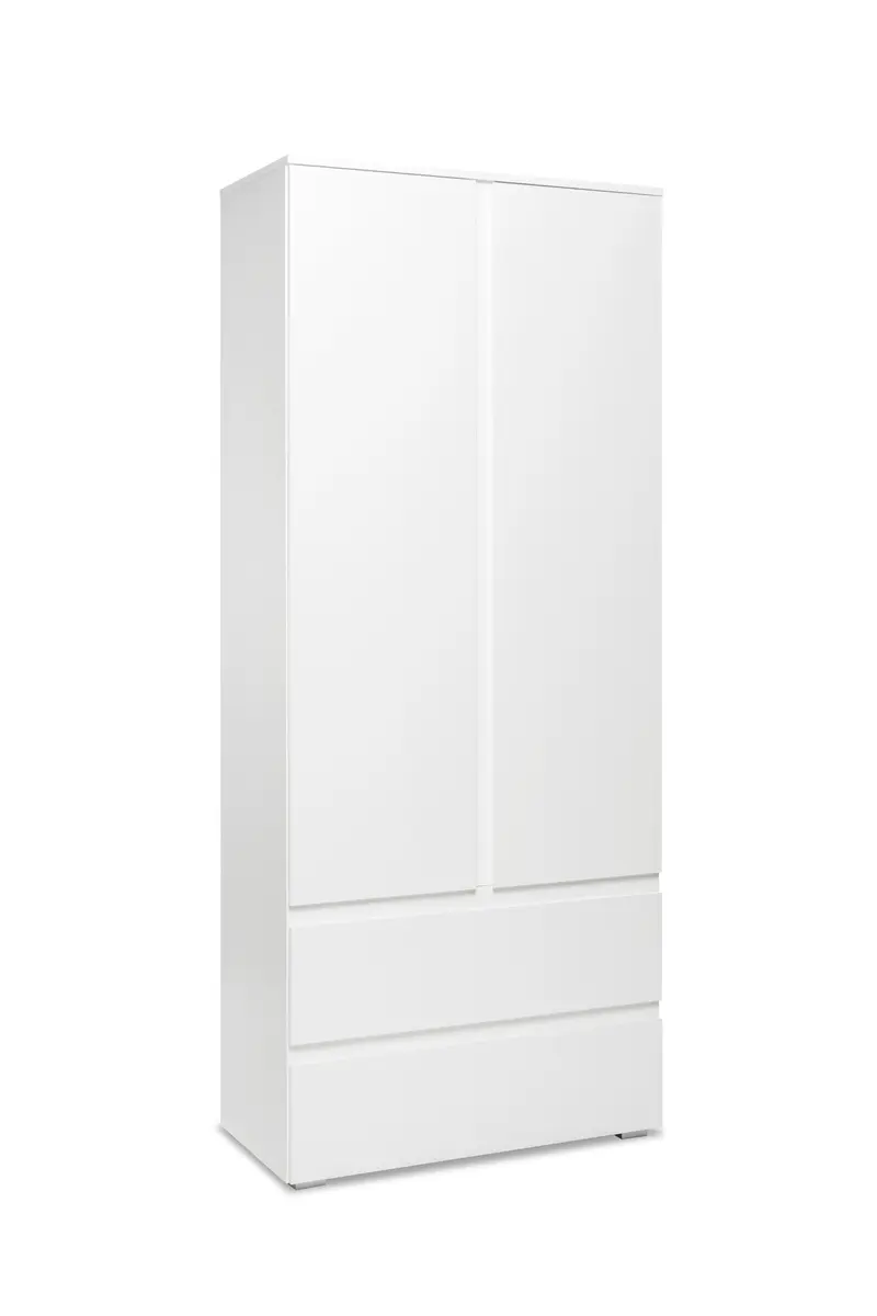 Mehrzweckschrank- B ca. 80 cm, Weiß, Matt