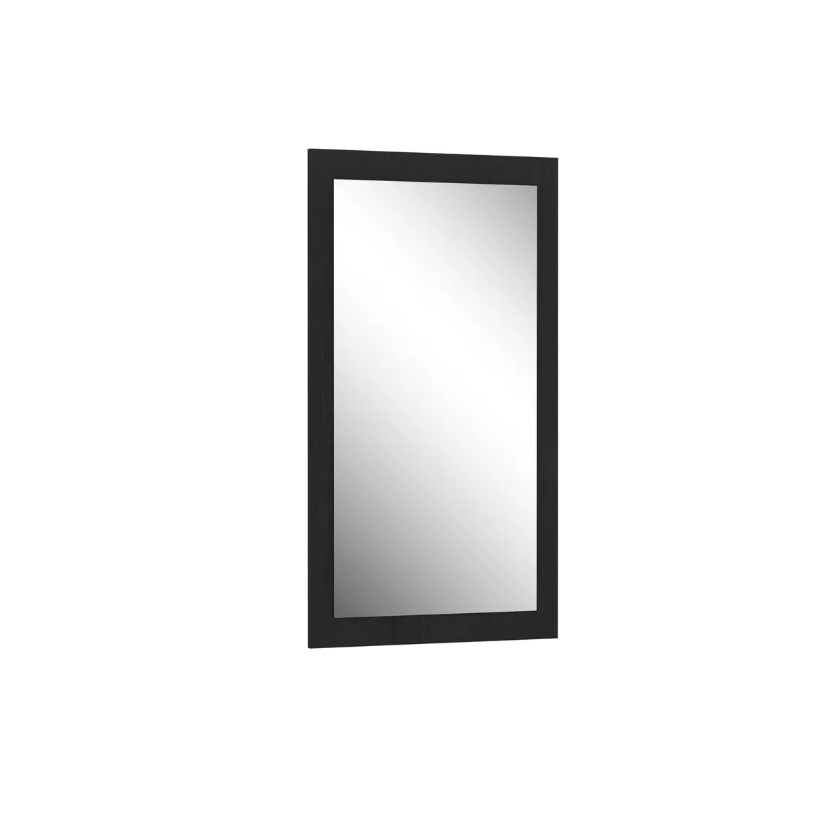 Garderobenspiegel FARIDA - Schwarze Eiche Dekor