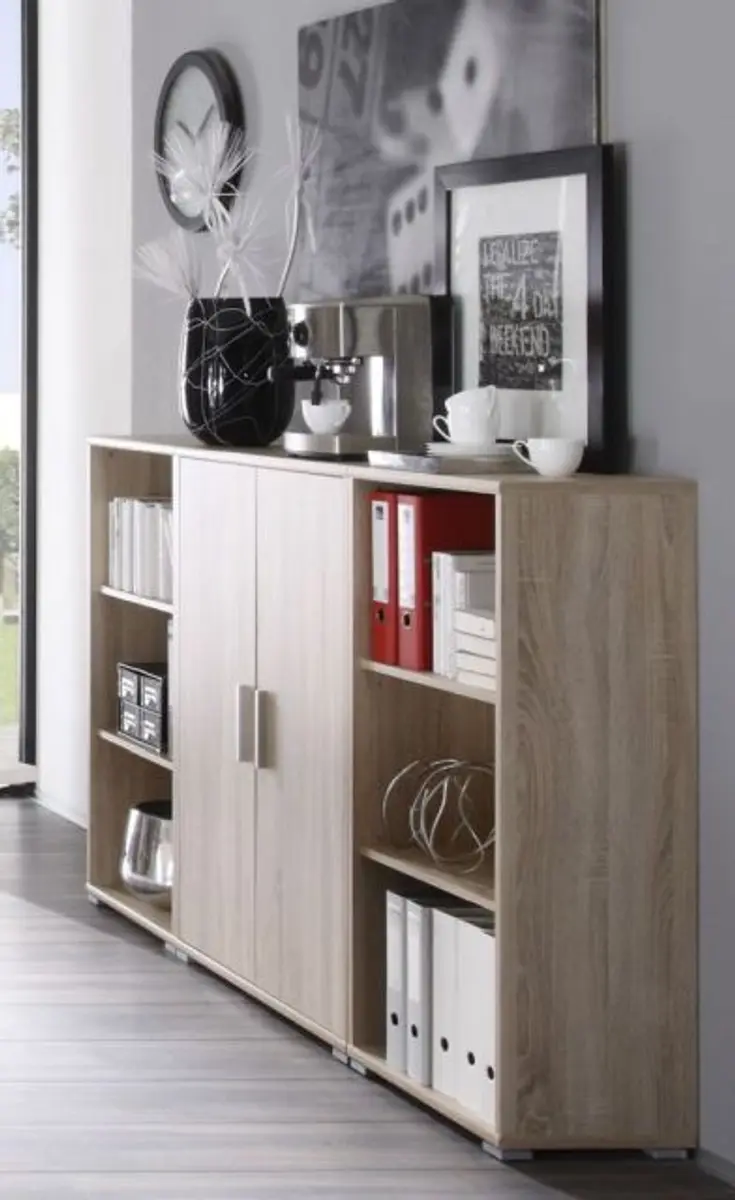 Highboard- Eiche Dekor